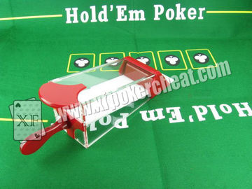 Magic Products Baccarat Dealing Shoes Poker Size New Technology / Blackjack