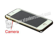 اللون الذهبي فون 6 موبايل كاميرا الهاتف المستخدمة في بطاقات الخاصة لعبة