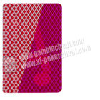 Yaoji الأحمر بوكر غير مرئية / الغش اللعب بطاقات للعب القمار الغش