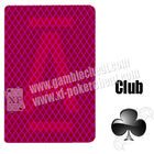 Yaoji الأحمر بوكر غير مرئية / الغش اللعب بطاقات للعب القمار الغش