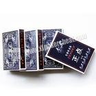 الصين تشنغ ديان 8845 غير مرئية ورقة اللعب بطاقات بوكر الالعاب استخدام