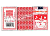 الأحمر الأزرق الأصل ورقة الغش اللعب جسر بطاقات الحجم للحصول على لعبة البوكر محلل