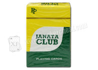 الهند جاناتا ورقة نادي ملحوظ بطاقات بوكر للمكفوفين لعبة وفي - خارج اللعبة