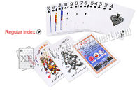 Yaoji جاسوس اللعب بطاقات الغش بطاقات بوكر الأرقام الصغيرة لعبة فلاش