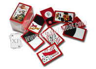 كوريا Huatu البلاستيك بطاقات اللعب الدعائم القمار لGostop مصارعة الثيران لعبة