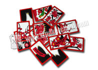 كوريا Huatu البلاستيك بطاقات اللعب الدعائم القمار لGostop مصارعة الثيران لعبة