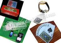 Aribic المحددة بوكر بطاقات JDL100٪ بلاتيك أوراق اللعب لعبة البوكر محلل