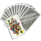 دائم Cartamundi ورقة ملحوظ بطاقات اللعب مع الشعار الخاص