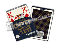 مؤشر 4 Piatnik OPTI البلاستيك بطاقات اللعب غير مرئية ملحوظة بطاقات بوكر للعب القمار