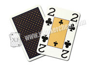 مؤشر 4 Piatnik OPTI البلاستيك بطاقات اللعب غير مرئية ملحوظة بطاقات بوكر للعب القمار