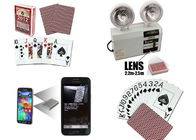 لاس فيغاس كازينو جانبية ملحوظة الباركود جاسوس اللعب بطاقات لعبة البوكر محلل