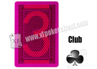 موافق الأسد ورقة العلامة التجارية بطاقات اللعب غير مرئية، ولعب وضع علامة بطاقات لألعاب بوكر