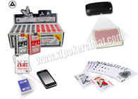 3A NO.9912 ورقة ملحوظ بطاقات بوكر مع الجانب رموز شريط غير مرئية، وبطاقة لعبة البوكر الغش