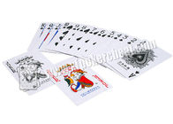 3A NO.9912 ورقة ملحوظ بطاقات بوكر مع الجانب رموز شريط غير مرئية، وبطاقة لعبة البوكر الغش