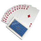 لعبة البوكر بلاستيكية مخصصة تميز بطاقات/وسم البطاقات في لعبة البوكر المهنية لعب الورق