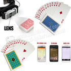لعبة البوكر بلاستيكية مخصصة تميز بطاقات/وسم البطاقات في لعبة البوكر المهنية لعب الورق