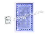 الصينية دياويو ورقة المحددة غير مرئية رموز بوكر بطاقات مع الجانبين بار للمحلل بوكر وبوكر الماسح الضوئي
