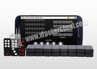سامسونج S6 لعبة البوكر الغش الأجهزة مع المدمج في الكاميرا لمسح المحددة Majhong أحجار الدومينو