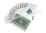 الباركود غير مرئية ملحوظ بطاقات بوكر لعبة البوكر الماسح ماجيك أوراق اللعب