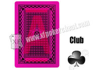 القمار بينغ وانغ 2811 ورقة غير مرئية جاسوس اللعب بطاقات لعبة البوكر الغش