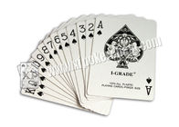 I-الصف ورقة ملحوظ بطاقات اللعب مع الجانب الباركود غير مرئية، بطاقة بوكر خدعة