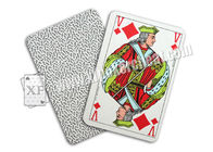 4 ورقة مؤشر منتظم المحددة اللعب بطاقات الباركود غير مرئية للبوكر الماسح الضوئي