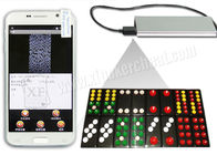 غير مرئية الجانب ملحوظ بايغو الملونة أوراق اللعب ل بيكاي الملك S518 محلل الهاتف