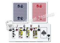 البلاستيك جيماكو غير مرئية بطاقات البوكر / بطاقات اللعب للمقامرة عرض سحري