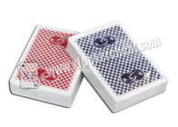 البلاستيك جيماكو غير مرئية بطاقات البوكر / بطاقات اللعب للمقامرة عرض سحري