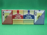 تكساس هولدم بطاقات اللعب البلاستيكية غير مرئية علامات الحبر للعدسات اللاصقة أوف