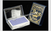 النحل الأمريكية NO.92 ورقة ملحوظ غير مرئية الغش لعب بطاقات تجسس أوراق اللعب