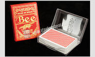 النحل الأمريكية NO.92 ورقة ملحوظ غير مرئية الغش لعب بطاقات تجسس أوراق اللعب
