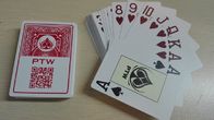 بطاقات اللعب غير مرئية / الباركود غير مرئية علامات على بتو
