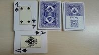 بطاقات اللعب غير مرئية / الباركود غير مرئية علامات على بتو