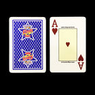 فورنييه 2826 الملوك كازينو بطاقات اللعب البلاستيكية مع علامات الحبر غير مرئية