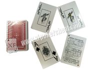 بطاقات بلاستيكية بوكر الملكي الملكي ضيق حجم مؤشر السوبر ل أوف العدسات اللاصقة