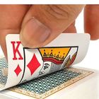 كيشي البلاستيك بطاقات اللعب مع الحبر غير مرئية بار رموز رموز لبوكر محلل الماسح الضوئي