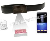 براون حزام جلد الأشعة تحت الحمراء كاميرا بطاقة اللعب جهاز مع 40 - 70cm 65 - 100cm المسافة