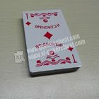 غير مرئية ZXM No.9810 ورق لعب الورق للحصول على محلل الماسح الضوئي لعبة البوكر قراءة