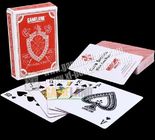 GAMELAND ورقة غير مرئية الحبر علامات اللعب بطاقات العدسات الدقيقة وقارئ بوكر