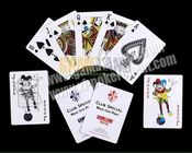 GAMELAND ورقة غير مرئية الحبر علامات اللعب بطاقات العدسات الدقيقة وقارئ بوكر
