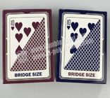 No.999 بطاقات لعب حجم الجسر مع علامات بار حبر غير مرئي علامات لغش البوكر