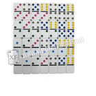 ملون نقطة ملحوظ لعبة الدومينو بطاقات اللعب غير مرئية للأشعة فوق البنفسجية العدسات اللاصقة جهاز القمار