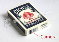 ورقة ميني دراجات أوراق اللعب لعبة البوكر الماسح الضوئي حالة الكاميرا لمحلل