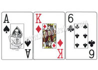 ماء كيم سهم أحمر حجم جامبو أوراق اللعب يشكل بطاقات بوكر