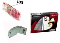 البلاستيك ملحوظ بطاقات بوكر، جسر فورنييه 2826 بطاقات اللعب لعبة البوكر محلل
