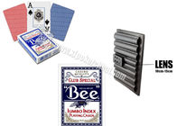 الايكولوجية - ودية النحل على نطاق واسع الحجم ملحوظ بطاقات بوكر / جامبو أوراق اللعب فهرس