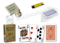 الايطالية MODIANO الذهبي الكأس البلاستيك ملحوظ بطاقات بوكر لعبة البوكر قارئ بطاقة