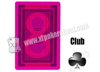 كازينو اللعب جسر بطاقات 575 ورقة غير مرئية وضع علامة بطاقات لالعدسات اللاصقة بوكر الغش