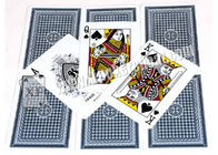 دائم ماجيك الملكي البلاستيك ملحوظ بطاقات بوكر مع اثنين من مؤشر منتظم